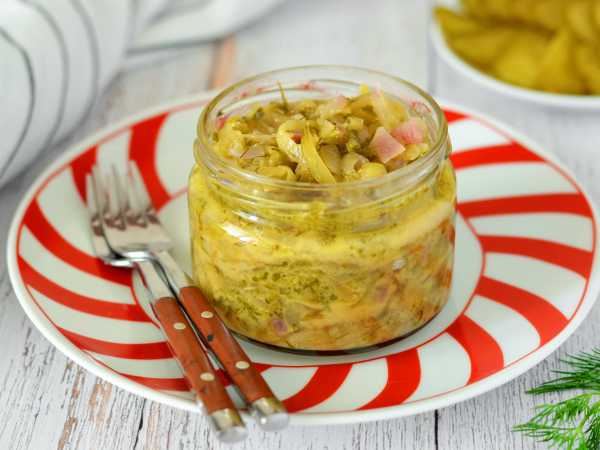 Соус релиш из маринованных огурцов